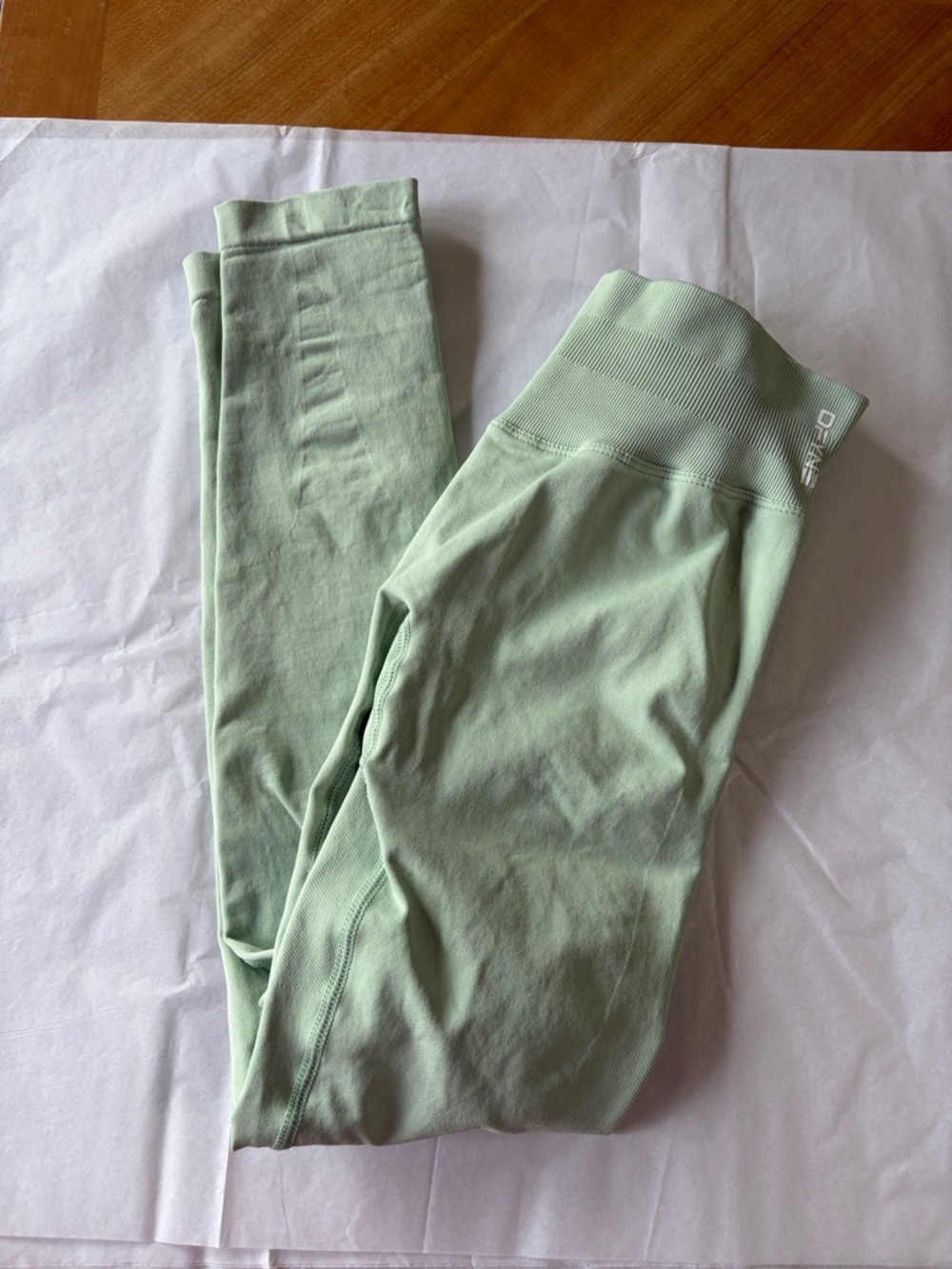 Dfyne impact Light Mint Seamless Leggings